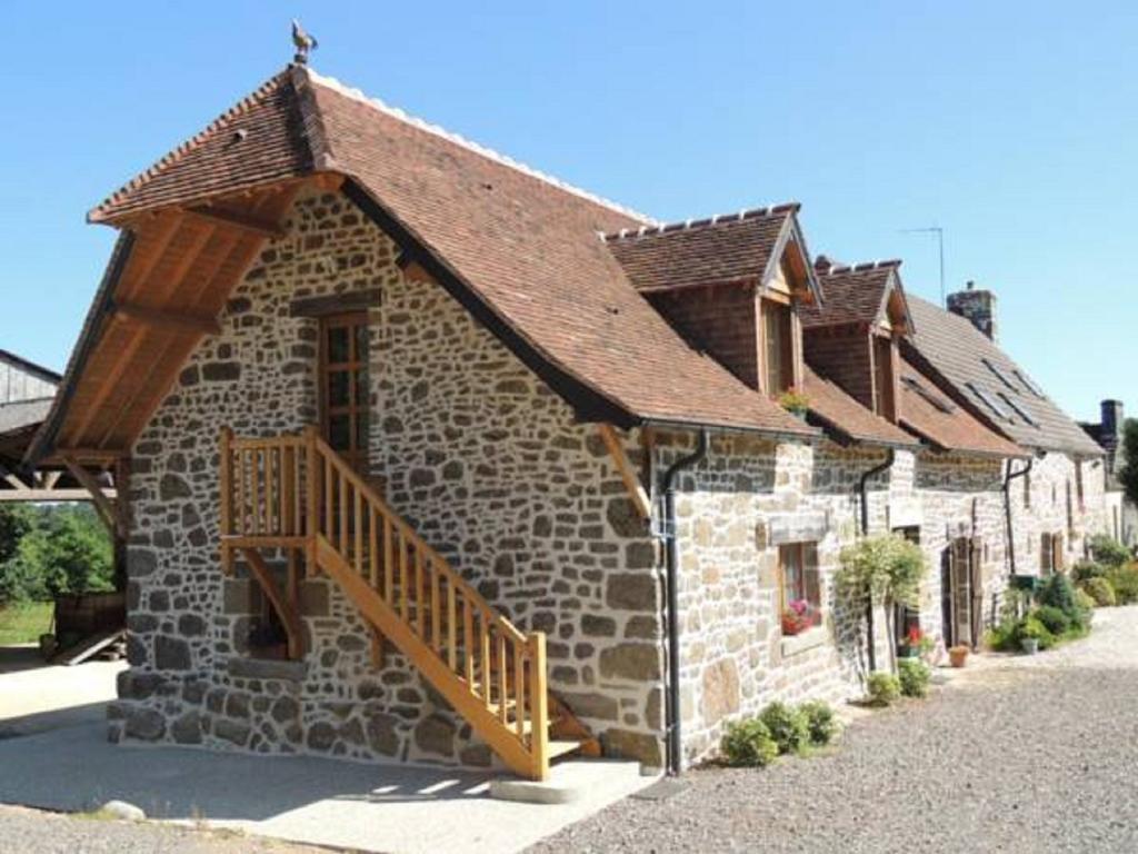 Ferme Cidricole Hugues Desfrieches Bed and Breakfast Sainte-Marguerite-de-Carrouges Rum bild